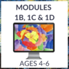 Atelier - Modules 1B, 1C & 1D (Ages 4-6)