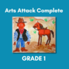 Arts Attack Complete - Grade 1