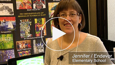 Arts Attack Testimonial Jennifer