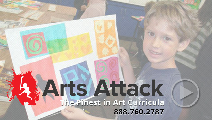 Arts Attack Featured Schools