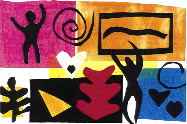 Level 3 Grade 2 Matisse Cutouts