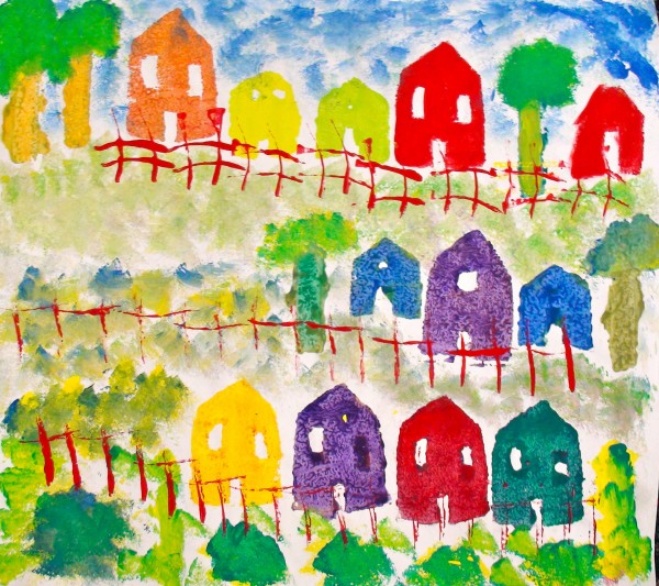 Level 4 Grade 3 Print A Town