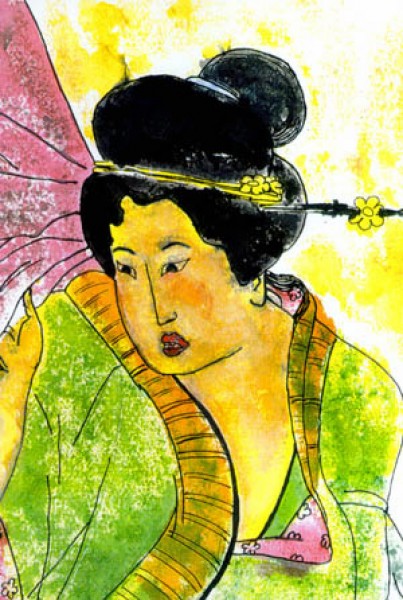 Level 7 Grade 6 Japanese Woodblock