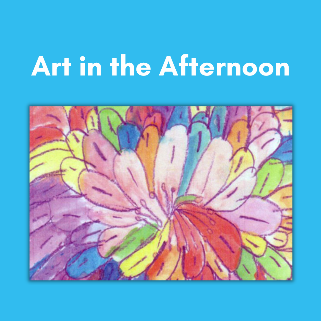 Art in the afternoon graphic 2