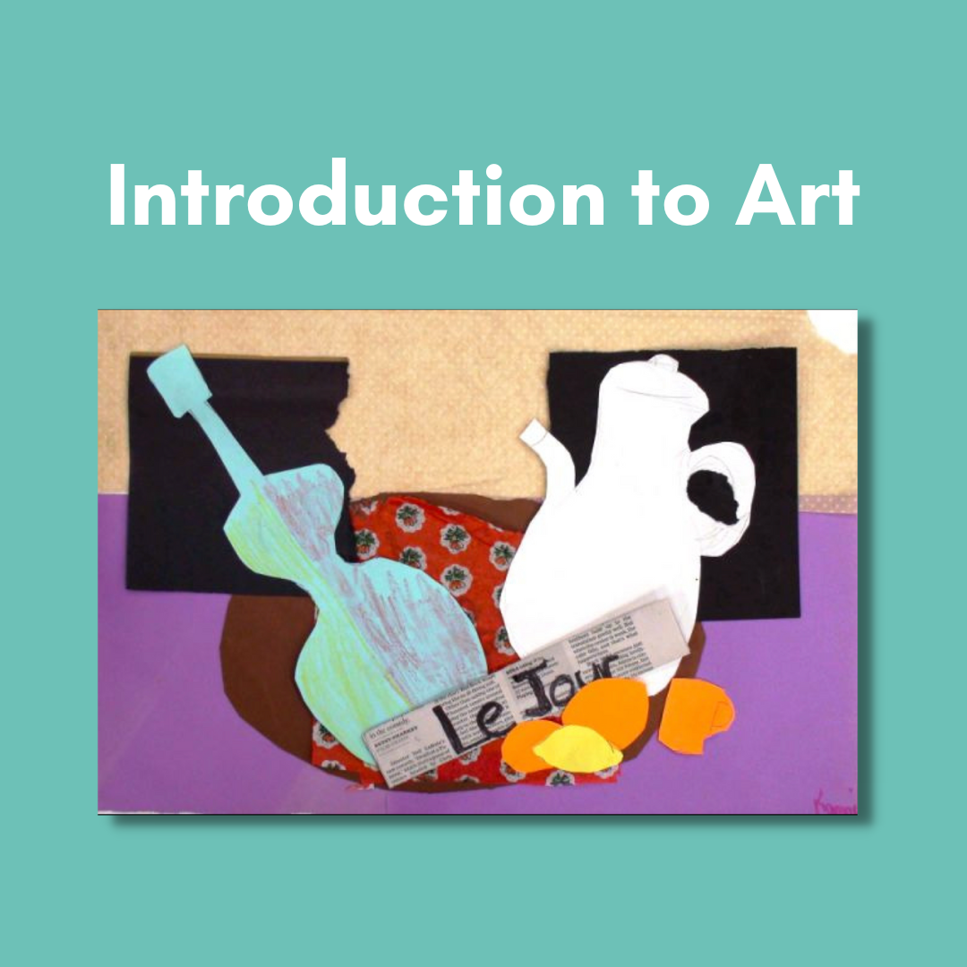 Introduction to art product graphic 2