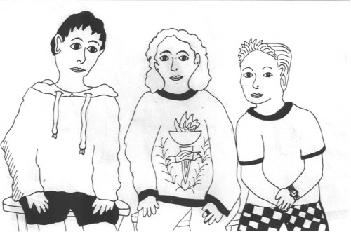 Level 8 Drawing Each Other
