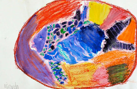 Grade 1 Arts Attack Student Image