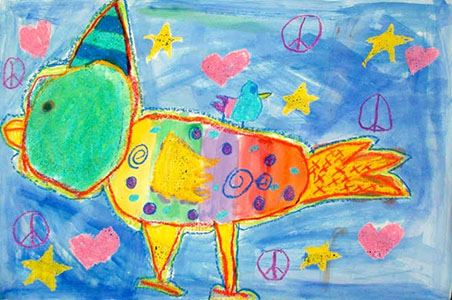 Grade 2 Arts Attack Student Image