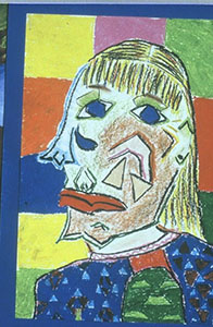 Grade 6 Arts Attack Student Image