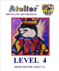 Atelier DVD - Level 4 (ages 7-11)