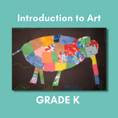 Intro to art product graphic k