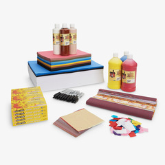 Introduction to Art Online - Grade  K Supply Kit