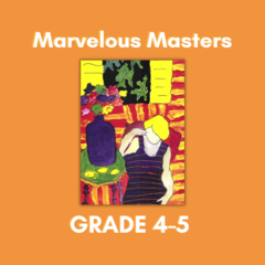 Marvelous Masters Plus - Grades 4-5