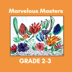 Marvelous Masters Plus - Grades 2-3