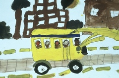 Art in the Summer - Grade 2