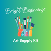 Bright Beginnings Art Supply Kit
