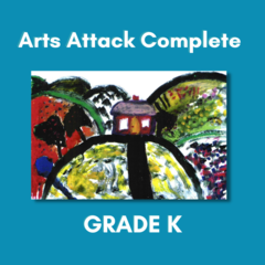 Arts attack complete product graphic k 2