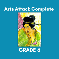 Arts Attack Complete - Grade 6