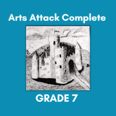 Arts Attack Complete - Grade 7