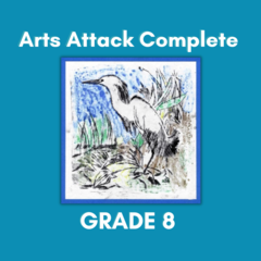 Arts Attack Complete - Grade 8