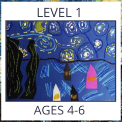 Atelier - Level 1 (ages 4-6)
