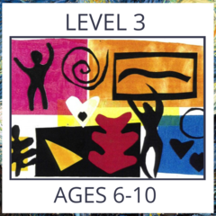 Atelier Online - Level 3 (ages 6-10)