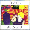 Atelier Online - Level 5 (ages 8-13)